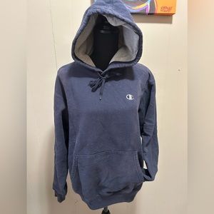Blue champion hoodie